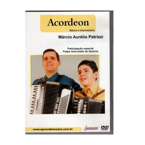 Acordeon-Básico e Intermediário