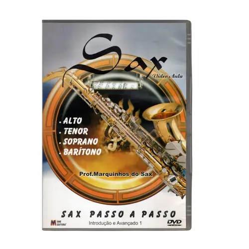 Sax Passo A Passo-Introdução e Avançado 1