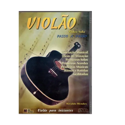 Violão Passo A Passo (Vídeo-Aula)