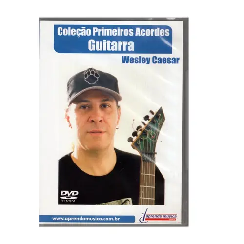 Coleção Primeiros Acordes - Guitarra