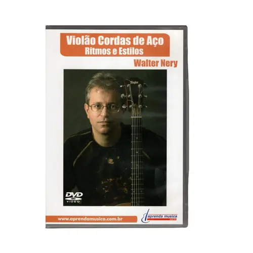 Violão Cordas De Aço-Ritmos e Estilos