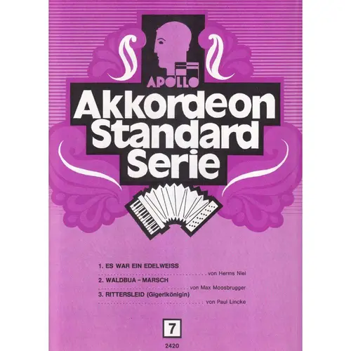 Akkordeon Standard Serie Heft 7