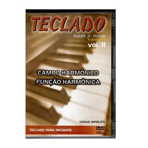 Teclado Passo A Passo - Vol. II