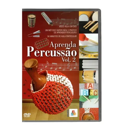 Aprenda Percussão Vol.2
