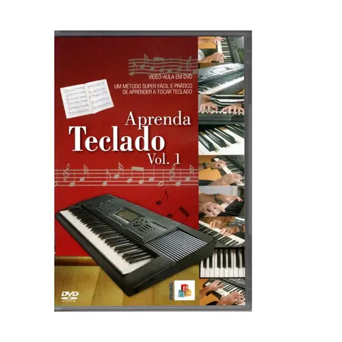 Aprenda Teclado Vol.1