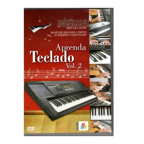 Aprenda Teclado Vol.2