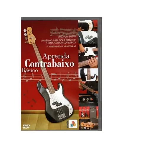 Aprenda Contrabaixo - Básico