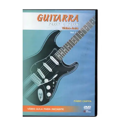 Guitarra Passo A Passo Vol.1 - Vídeo-Aula
