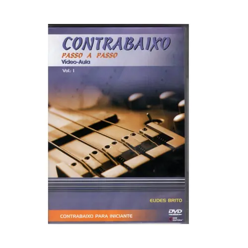 Contrabaixo Passo A Passo - Vol.1