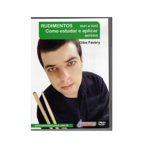 Rudimentos Vol1 e Vol2 - Como Estudar e Aplicar Bateria