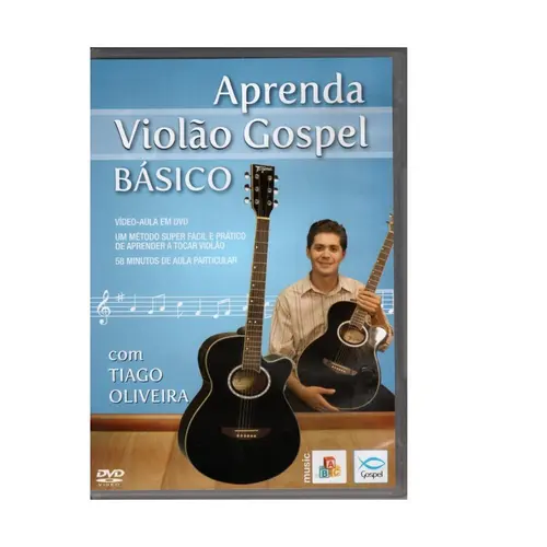 Aprenda Violão Gospel - Básico