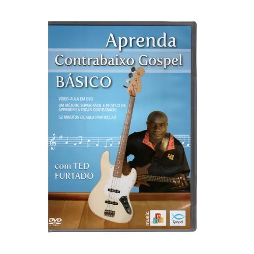 Aprenda Contrabaixo Gospel - Básico