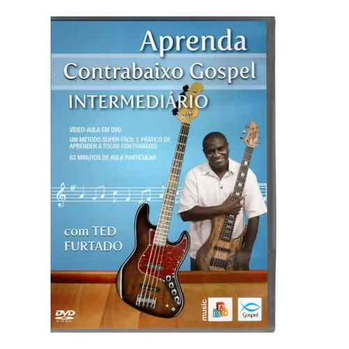 Aprenda Contrabaixo Gospel - Intermediário