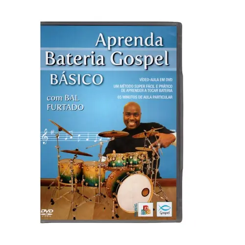 Aprenda Bateria Gospel - Básico