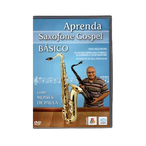 Aprenda Saxofone Gospel - Básico