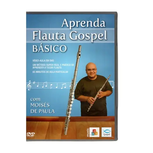 Aprenda Flauta Gospel - Básico