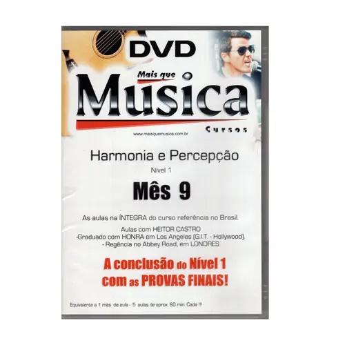 Harmonia e Percepção - Mês 9 ( A Conclusão)