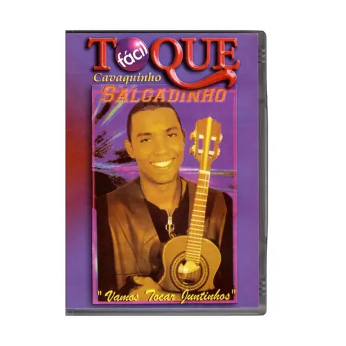 Toque Fácil Cavaquinho - Com Salgadinho
