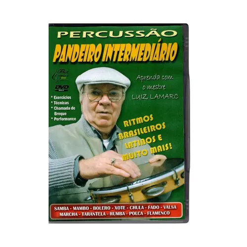 Percussão - Pandeiro Intermediário