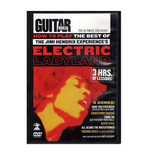 Guitar World - How To Play The Best Of The Jimi Hendrix Experience´S Electric Ladyland