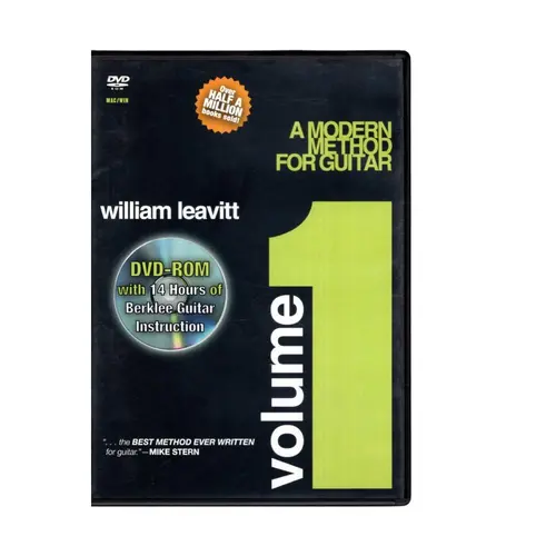 A Modern Method For Guitar Vol.1 - Dvd-Rom