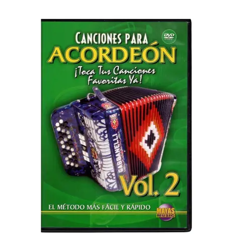 Canciones Para Acordeon - Tocas Tus Canciones Favoritas Ya! Vol.2