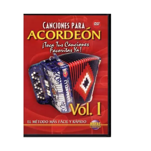 Canciones Para Acordeon - Toca Tus Canciones Favoritas Ya! Vol.1