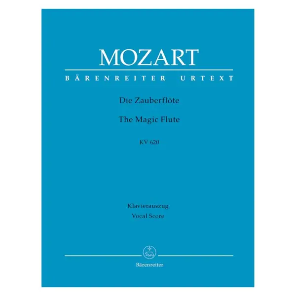 Die Zauberflote - Kv 620 -  Vocal Score - Urtext