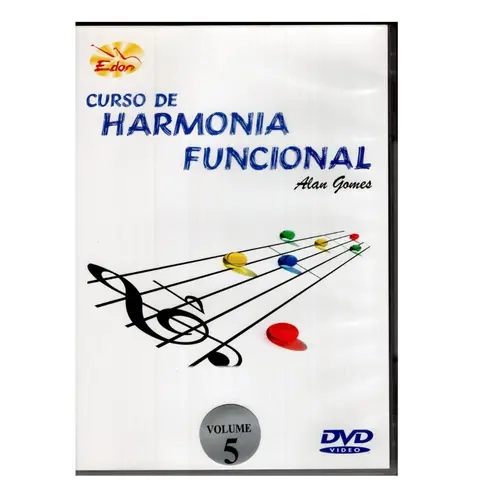 Curso De Harmonia Funcional Vol.05