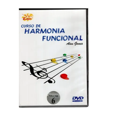 Curso De Harmonia Funcional Vol.06