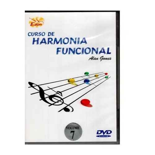 Curso De Harmonia Funcional Vol.07