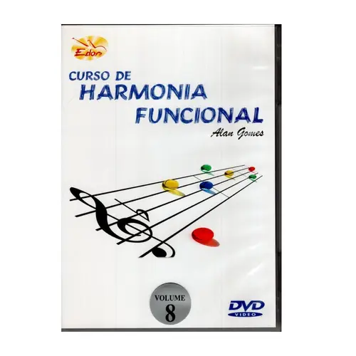 Curso De Harmonia Funcional Vol.08