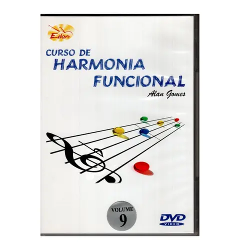 Curso De Harmonia Funcional Vol.09