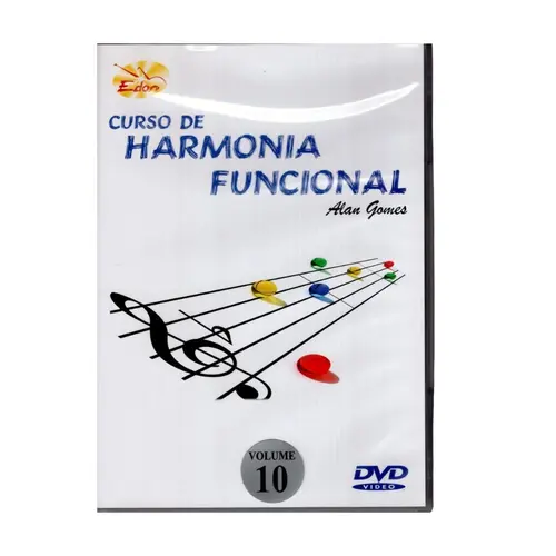 Curso De Harmonia Funcional Vol.10