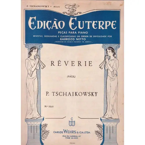 Reverie para piano (Facil)