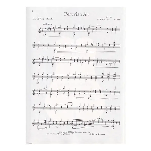 Five Solos For Guitar