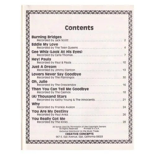 The Best Of Rock And Roll Vol.06