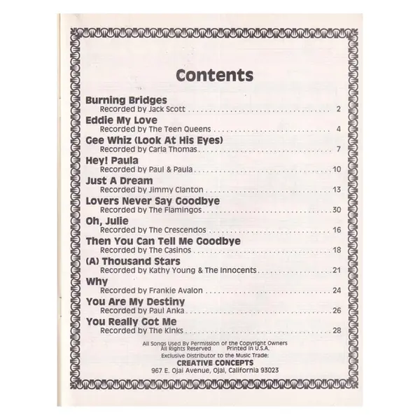 The Best Of Rock And Roll Vol.06