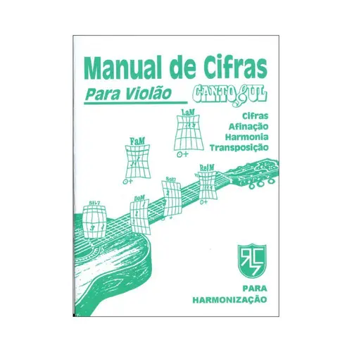 Manual De Cifras Para Violão