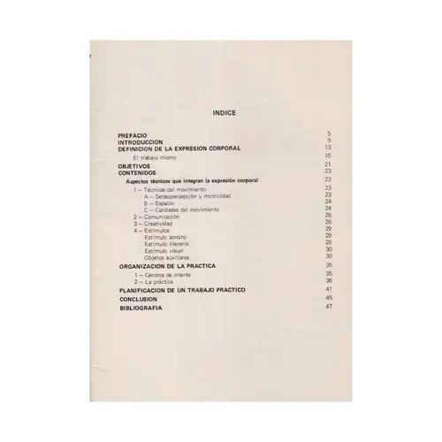 Expresion Corporal - Guia Didactica para El Docente