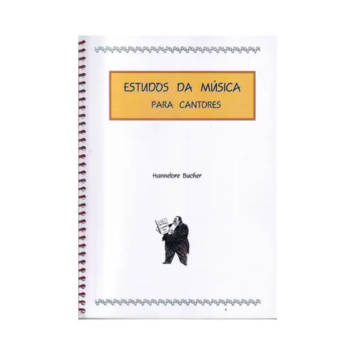 Estudos Da Música Para Cantores (Aluno+Manual Do Prefessor)