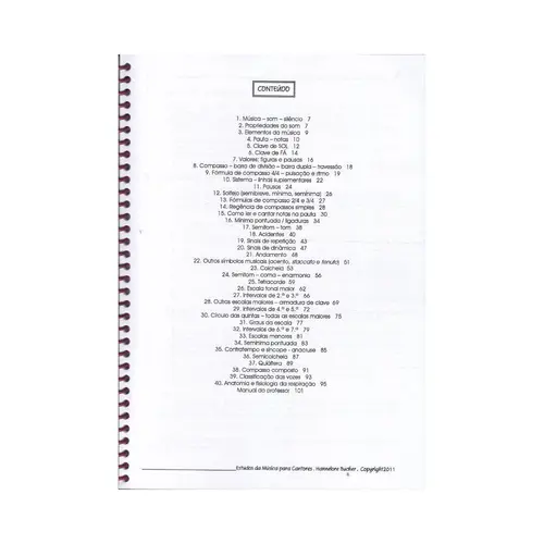 Estudos Da Música Para Cantores (Aluno+Manual Do Prefessor)