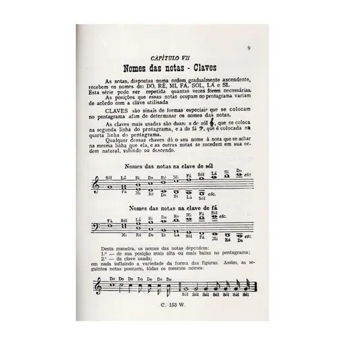 Elementos De Teoria Musical - Edição antiga