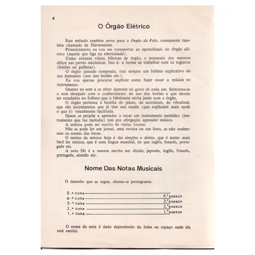 É Fácil Tocar Órgão Com Zé Maria