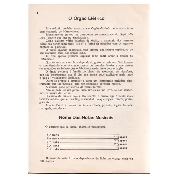 É Fácil Tocar Órgão Com Zé Maria