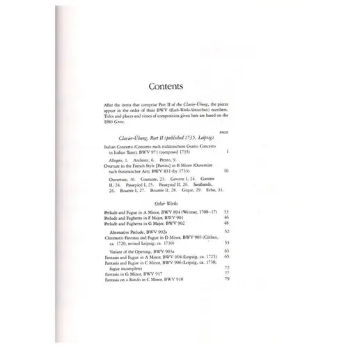 Italian Concerto/Chromatic Fantasia und Fugue
