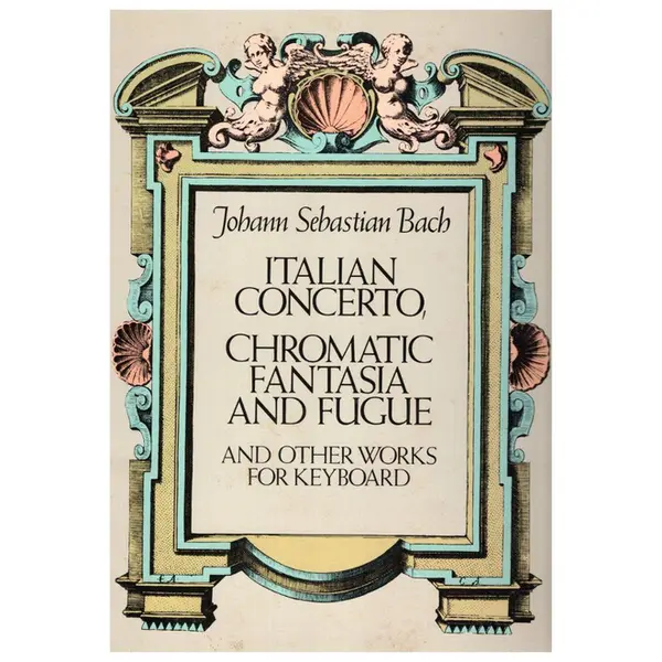 Italian Concerto/Chromatic Fantasia und Fugue