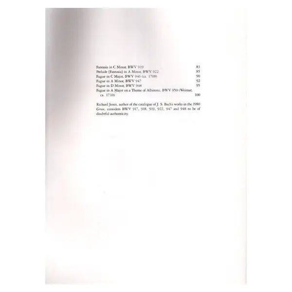 Italian Concerto/Chromatic Fantasia und Fugue