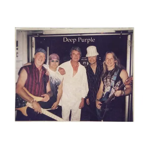 Foto Imã Deep Purple