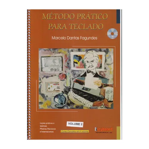 Método Prático Para Teclados Vol.2